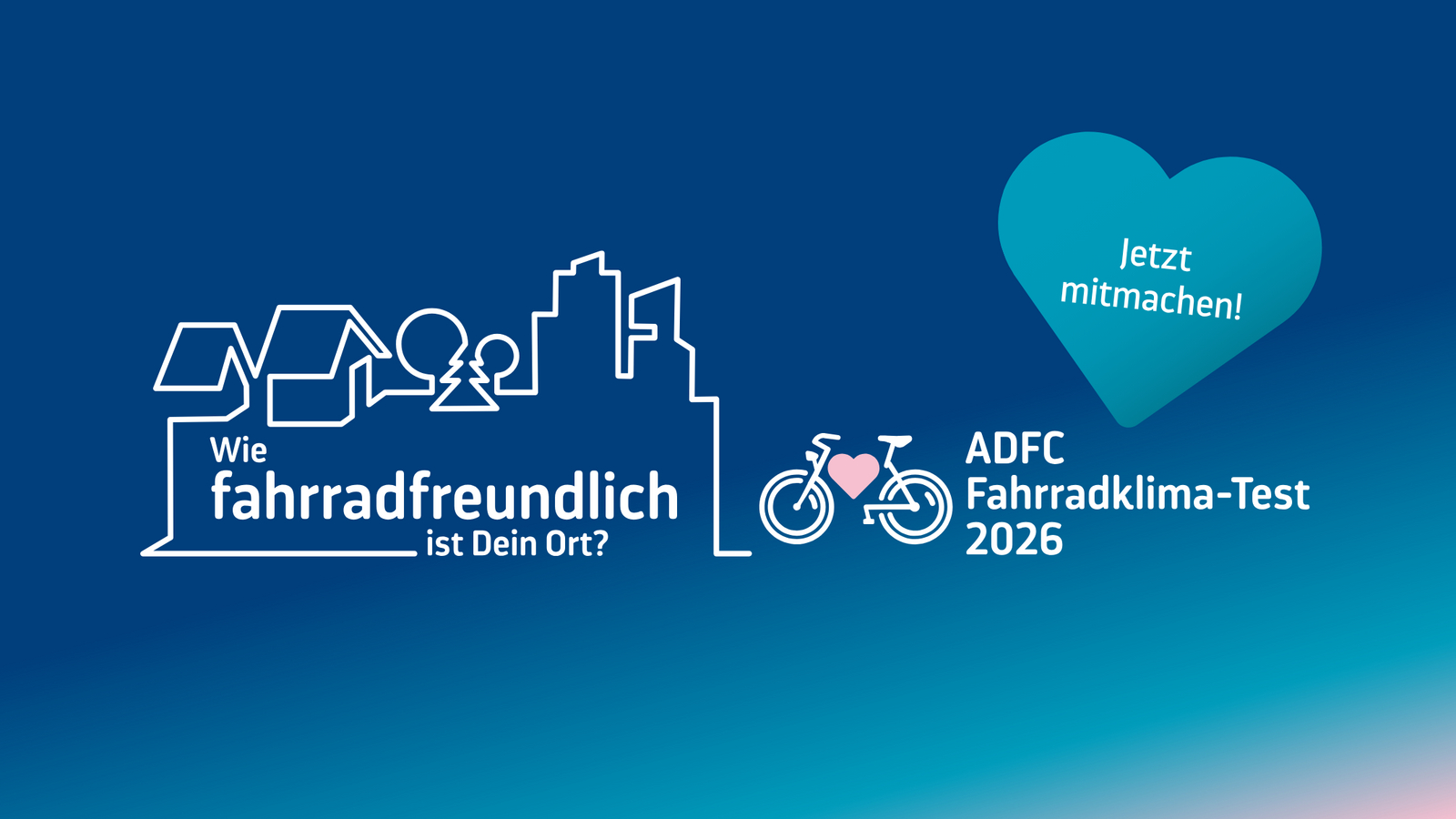 ADFC-Fahrradklima-Test