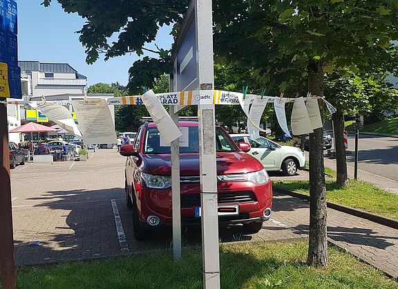 Infostand Rodenhof Saarbrücken