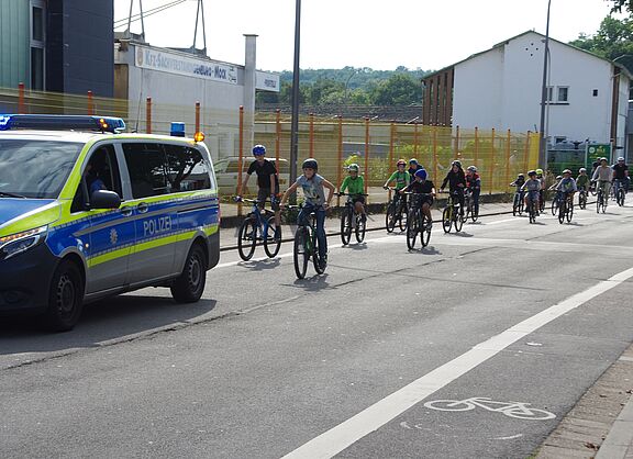 Kidical Mass in Saarlouis