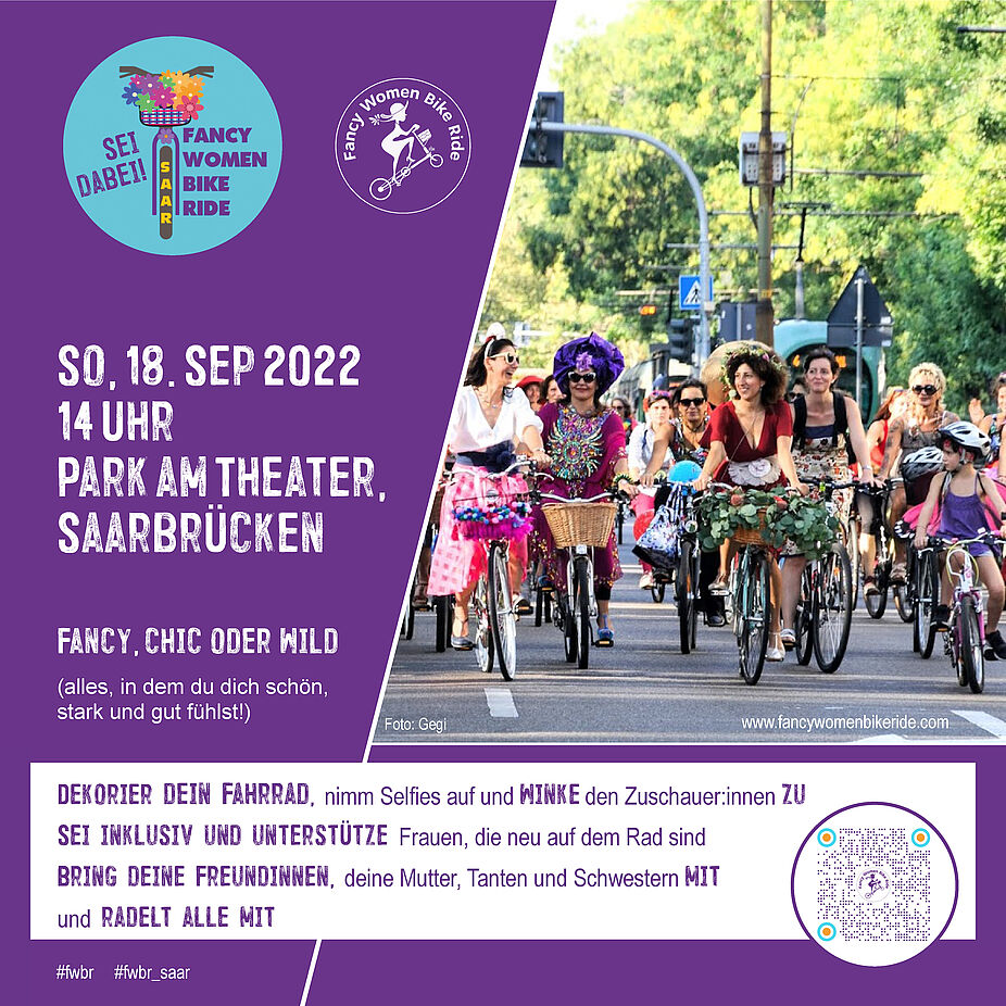 Fancy Women Bike Ride Fancy Women Bike Ride