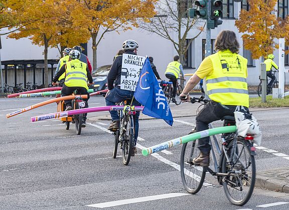 Nudeltour in Saarbrücken