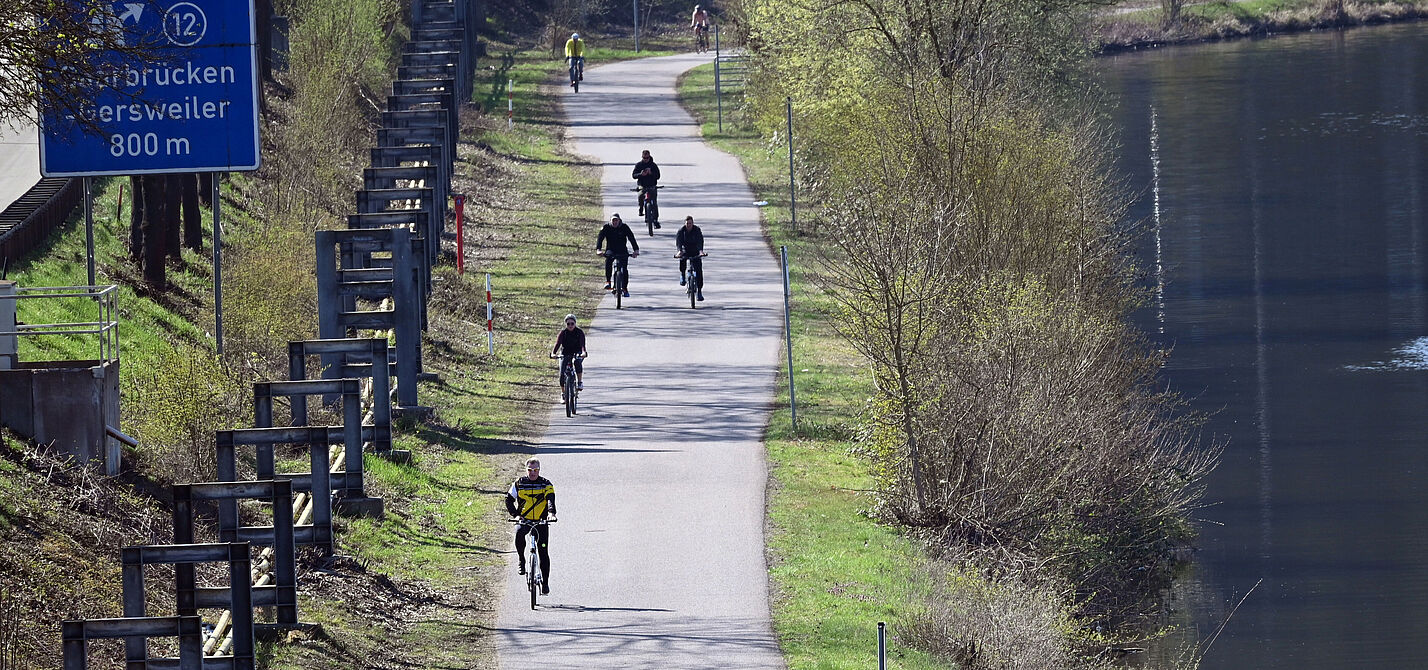 Saar-Radweg