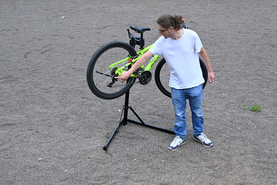 Modul 4 - Fahrrad-Check Fahrradcheck - Freisen, 2022