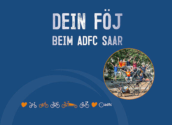 Dein FÖJ beim ADFC Saar