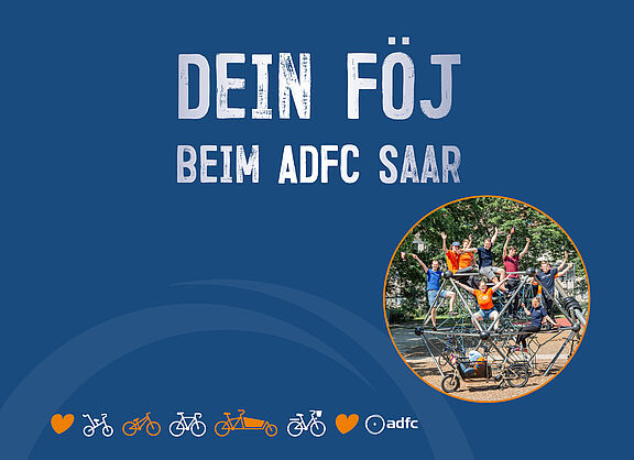 Dein FÖJ beim ADFC Saar