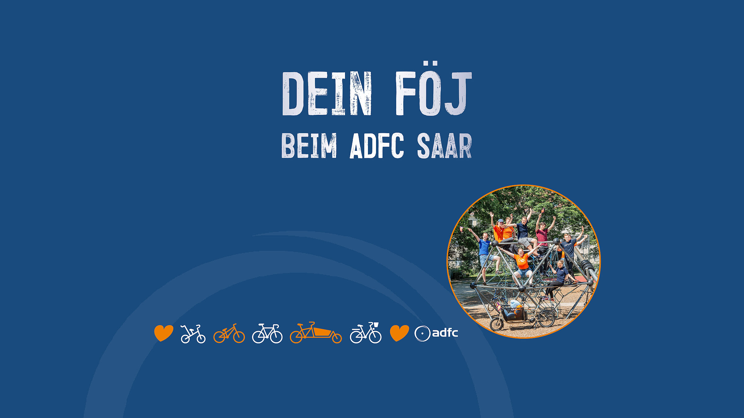 Dein FÖJ beim ADFC Saar