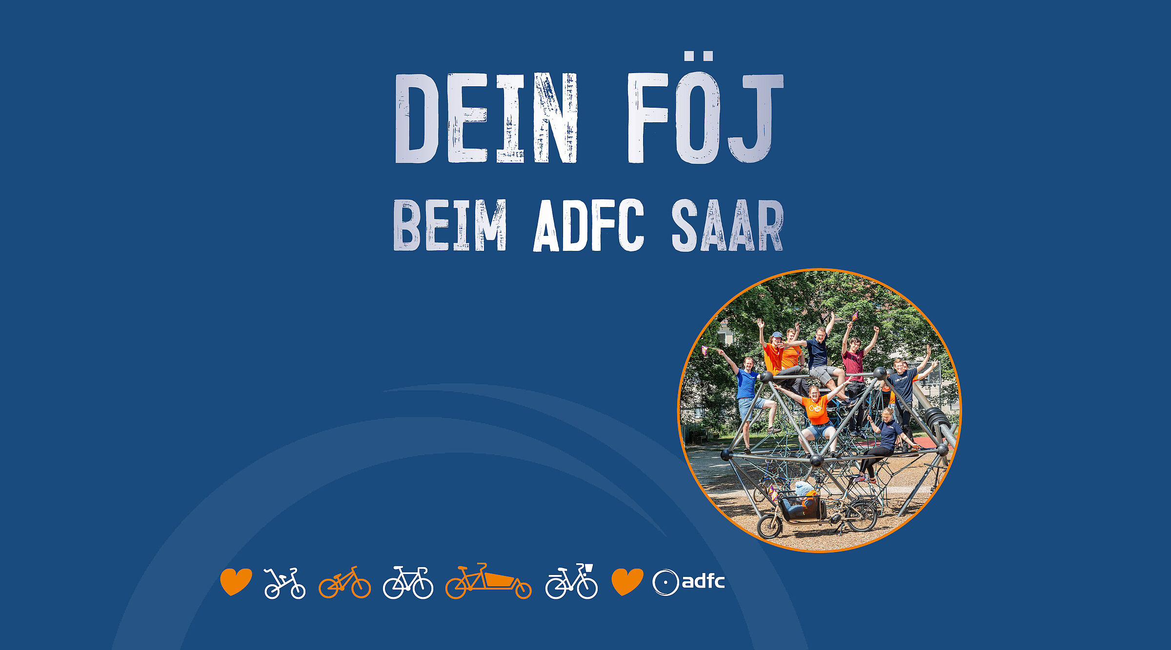 Dein FÖJ beim ADFC Saar