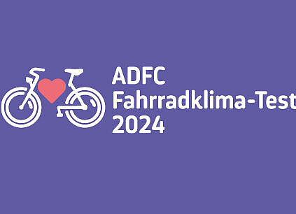 ADFC-Fahrradklimatest 2024