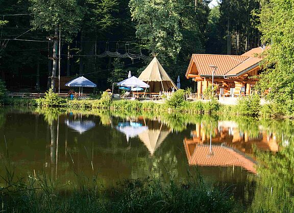 Jägersburger Weiher Rasthaus