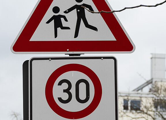 Tempo 30 in Saarbrücken