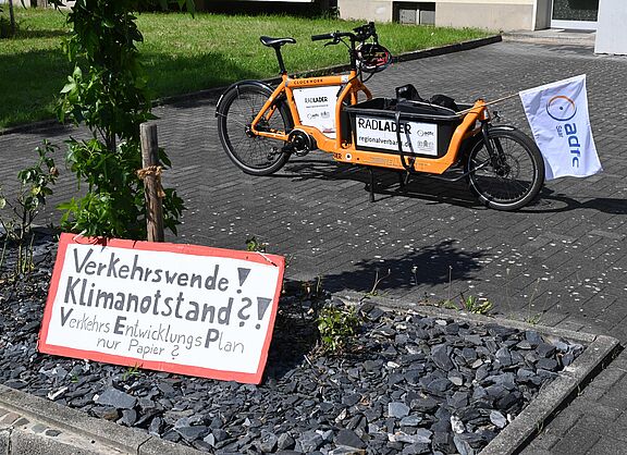 Infostand Rodenhof Saarbrücken