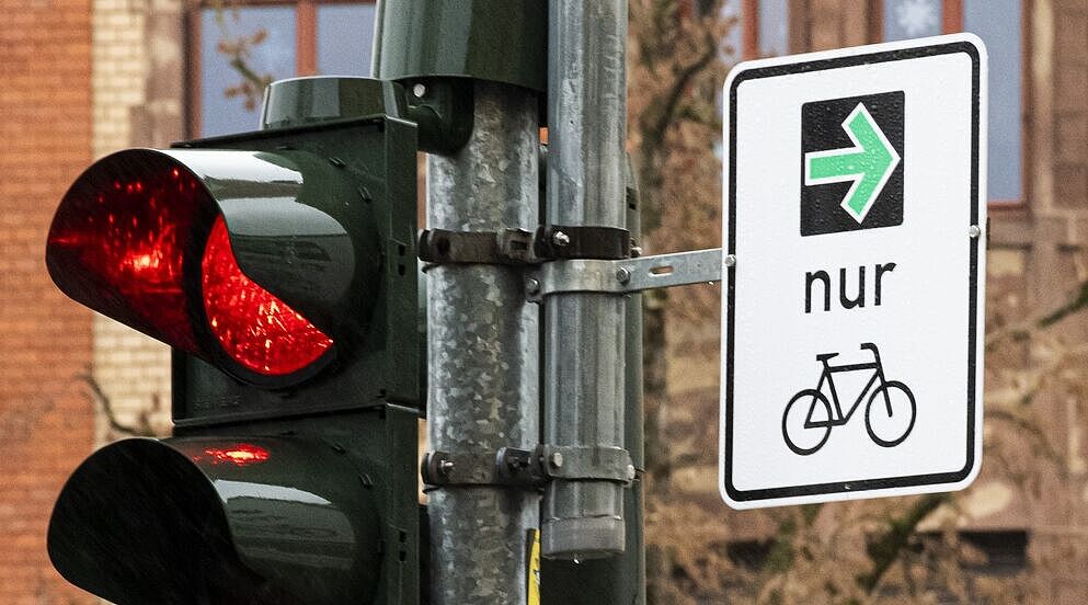 Vorfahrt für Radverkehr