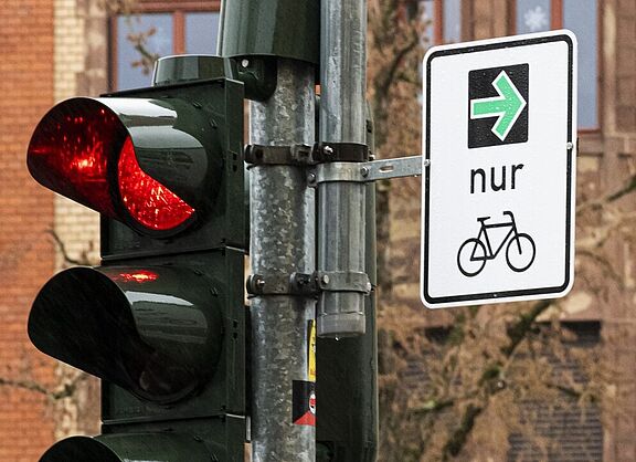 Vorfahrt für Radverkehr