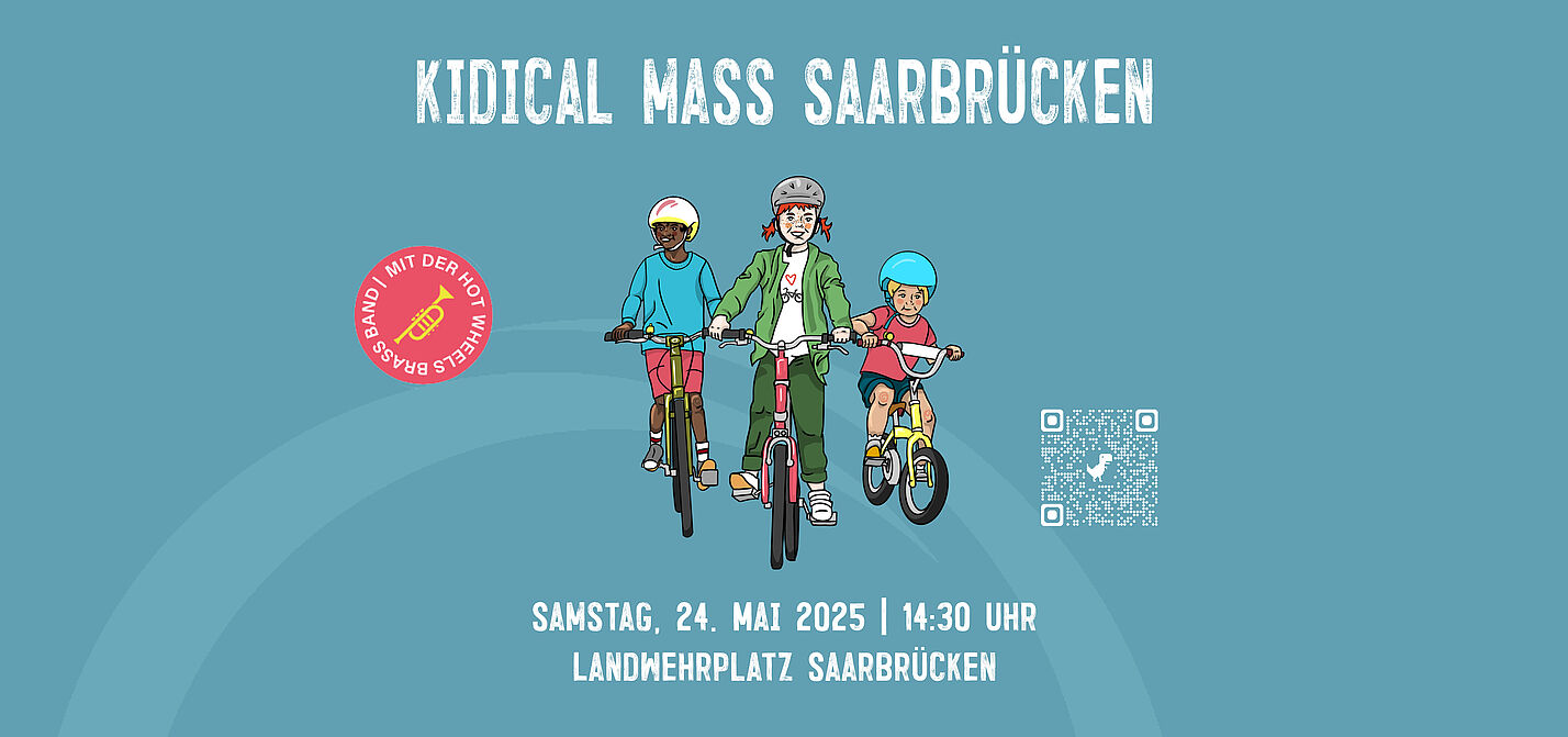 Kidical Mass Saarbrücken Kidical Mass Saarbrücken