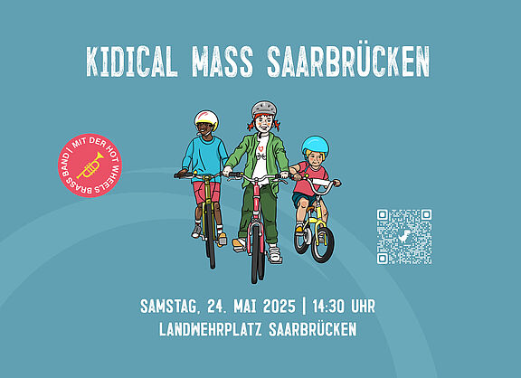 Kidical Mass Saarbrücken
