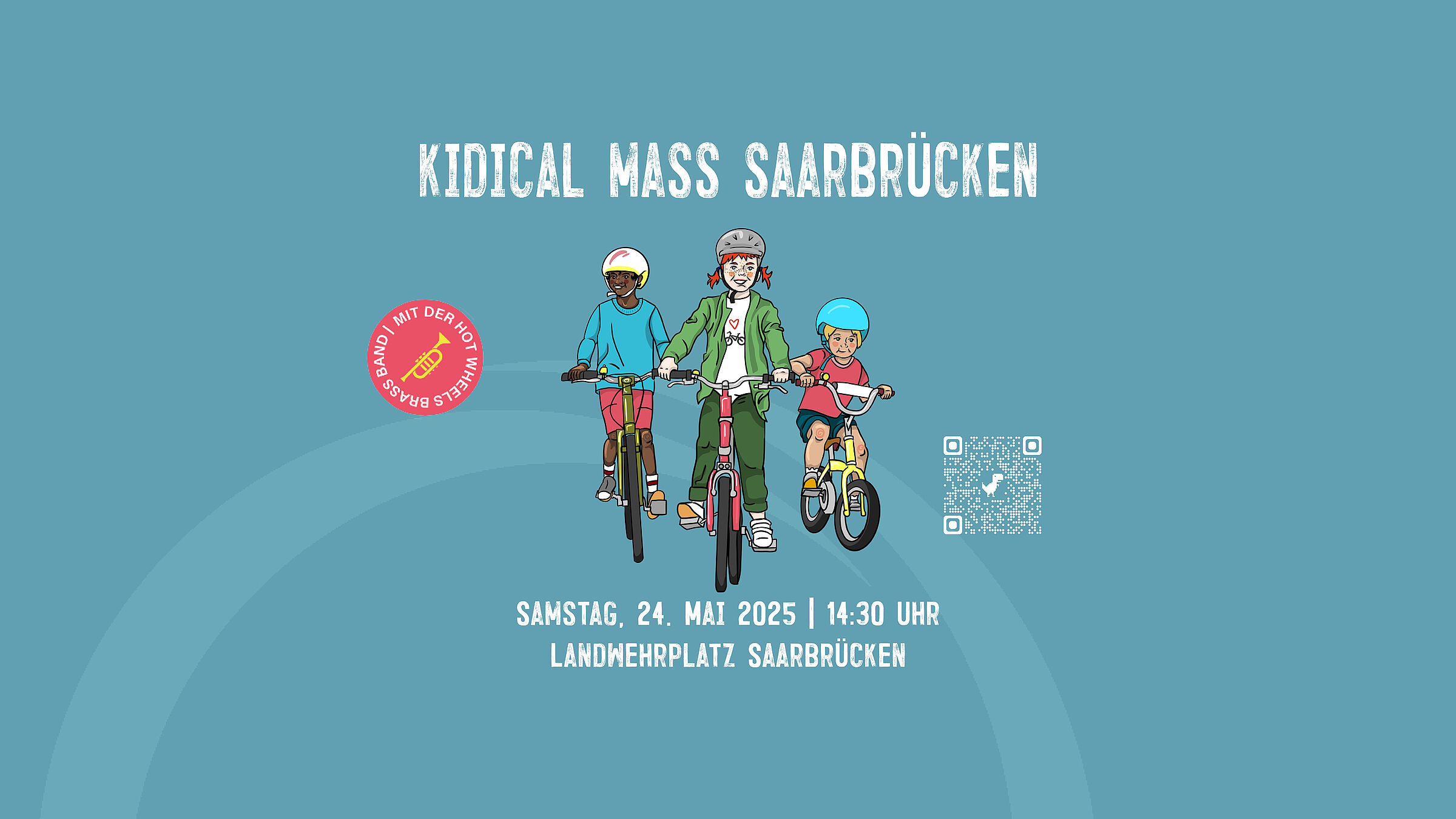Kidical Mass Saarbrücken