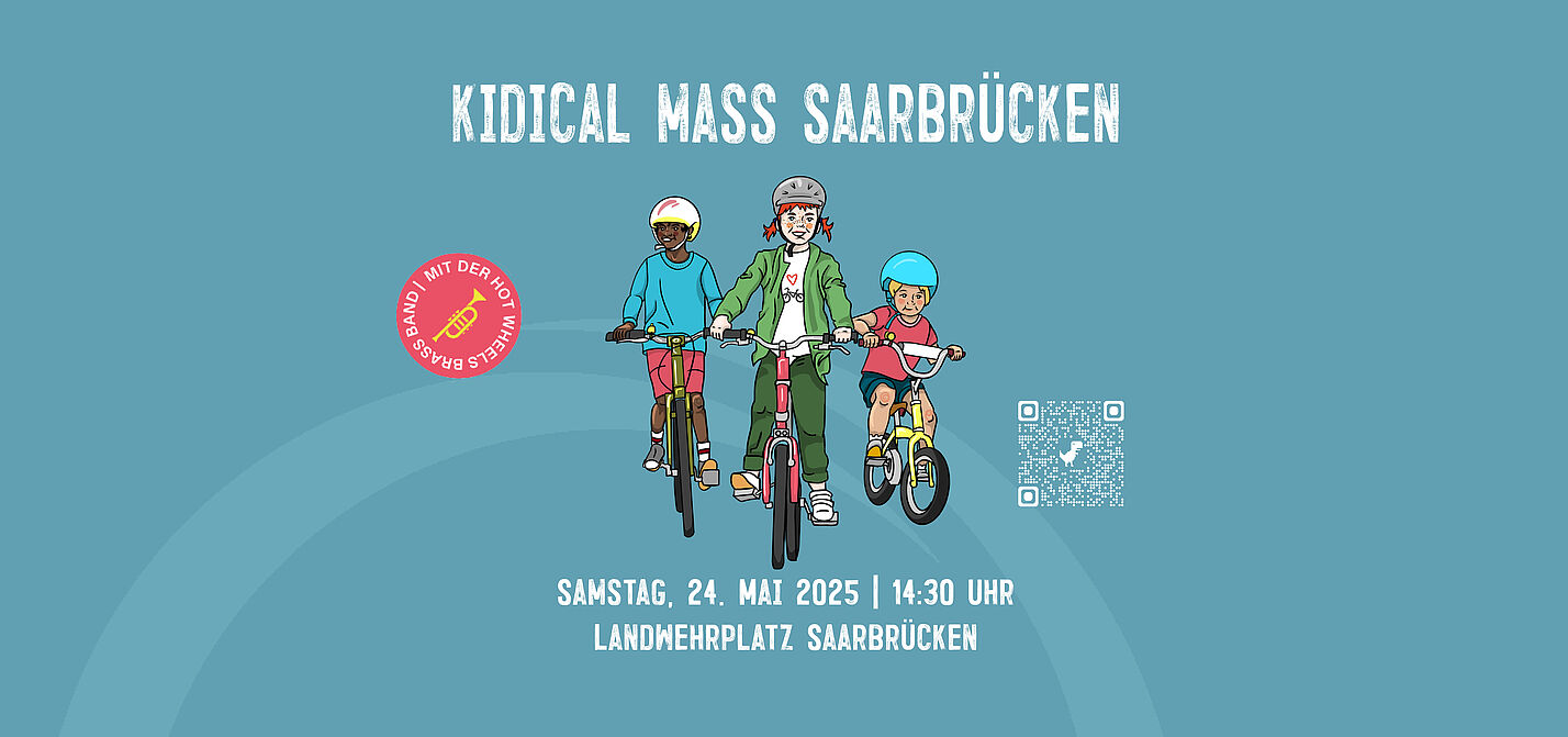 Kidical Mass Saarbrücken Kidical Mass Saarbrücken