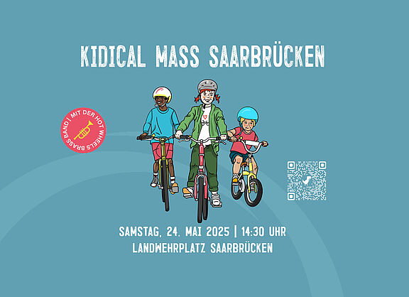 Kidical Mass Saarbrücken