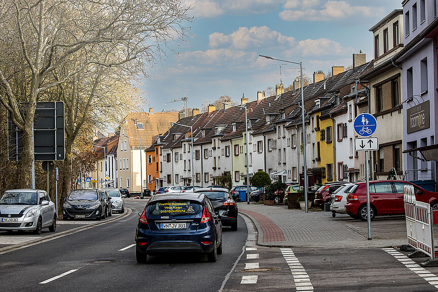 Die neue Bliesstraße Die neue Bliesstraße in Neunkirchen-Wellesweiler