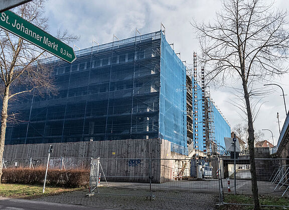 Saarufer, Finanzministerium