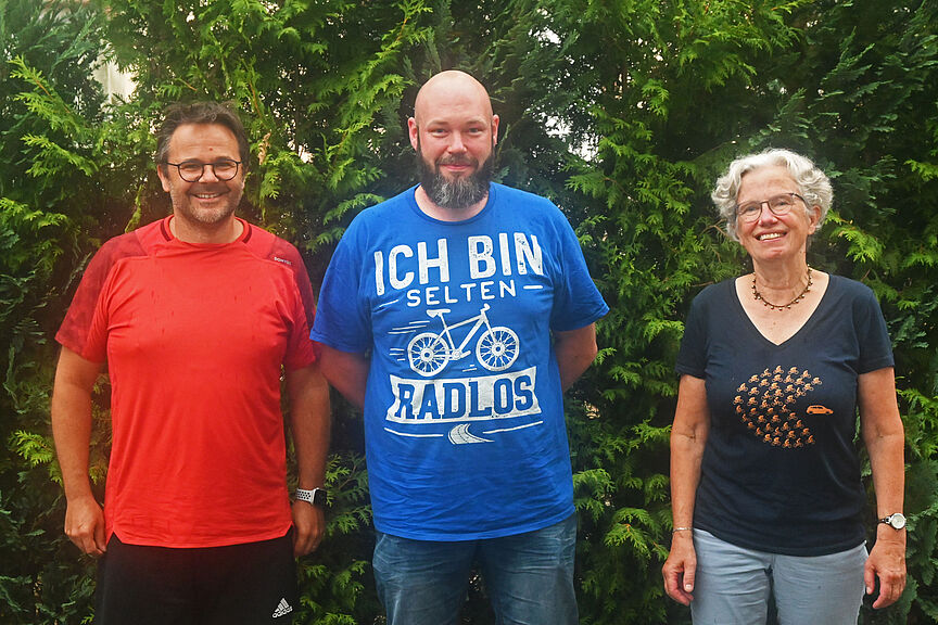 SprecherInnen ADFC Blieskastel SprecherInnen ADFC Blieskastel