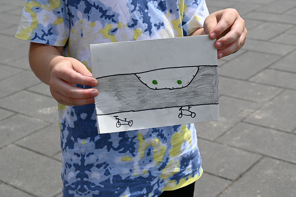 Modul 2 - Verbesserungsvorschlag Infrastruktur Verbesserungsvorschlag: Infrastruktur rund um die Schule