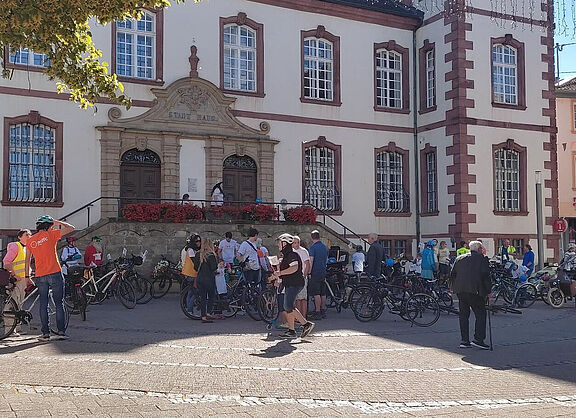 Kidical Mass in Merzig