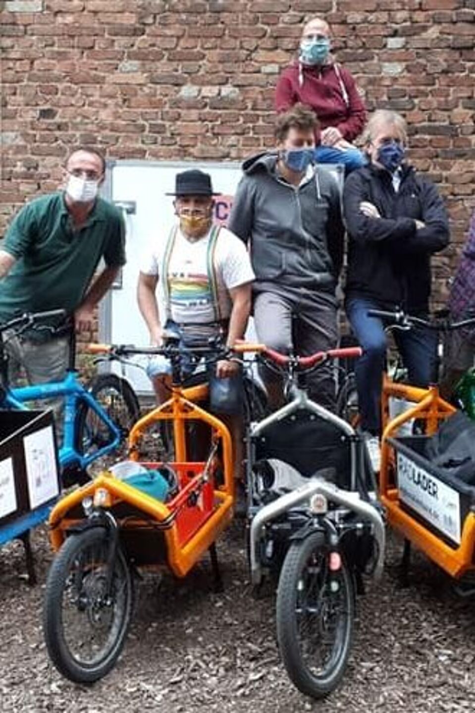 Lastenrädertreffen Lastenrädertreffen