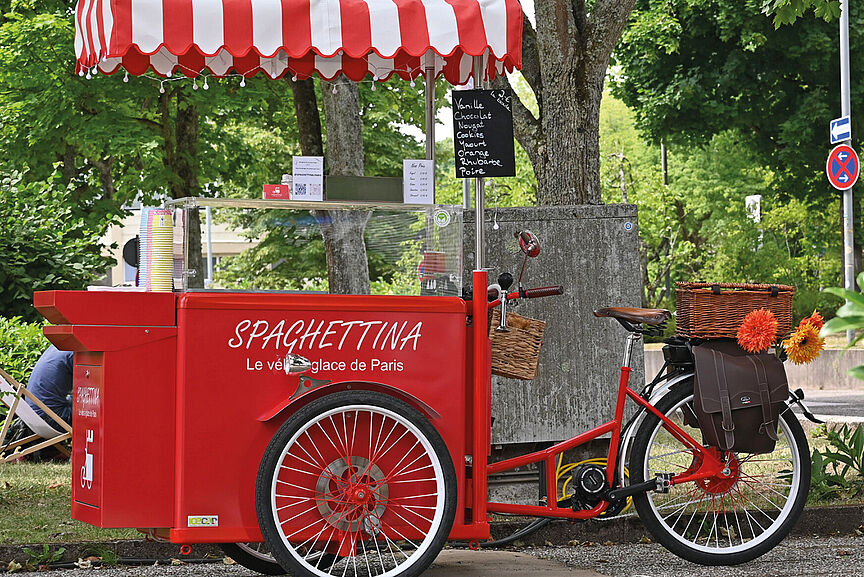 Spaghettina Spaghettina – Le vélo à glace de Paris