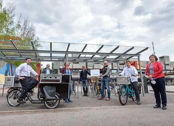 Studentenwerk - Fahrradfreundlicher Arbeitgeber