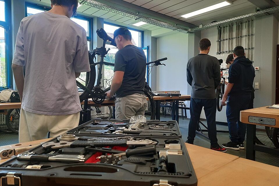 Modul 1 - MTB Fahrrad AG Talentfach MTB Fahrrad AG, Marpingen 2023