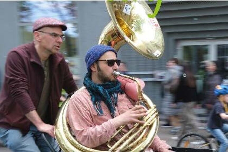 Richtung Verkehrswende Mit Schwung und Musik Richtung Verkehrswende