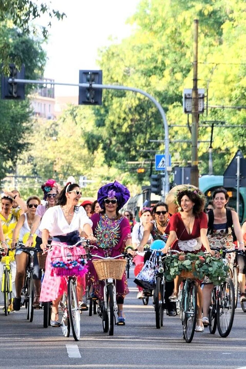 Fancy Women Bike Ride Fancy Women Bike Ride