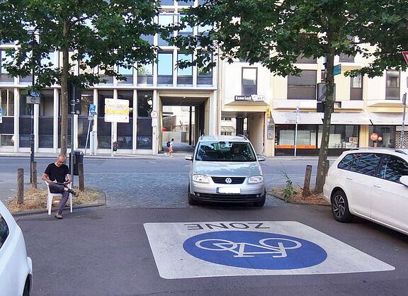 ADFC Verkehrszählung in Saarbrücken