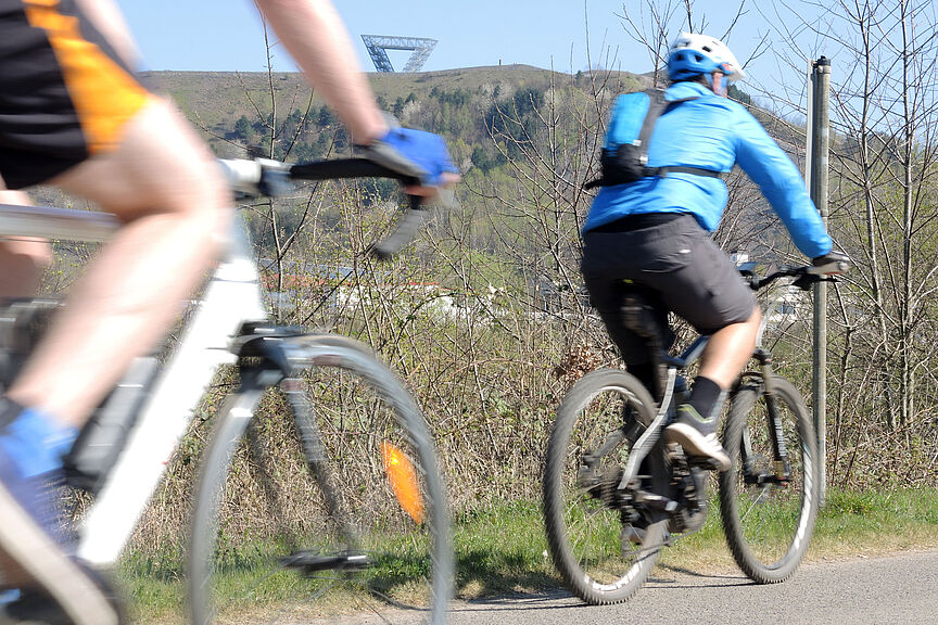 Saarlouis Saarlouis, Leinpfad, Saar-Polygon