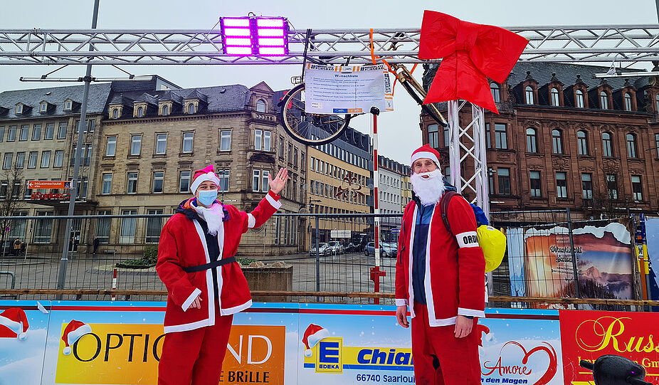 Wunschlistenfahrrad2 Wunschlistenfahrrad des ADFC Saarlouis