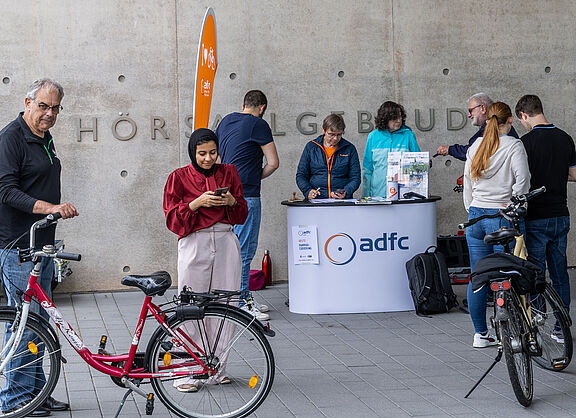 Fahrradcodierung für Studierende