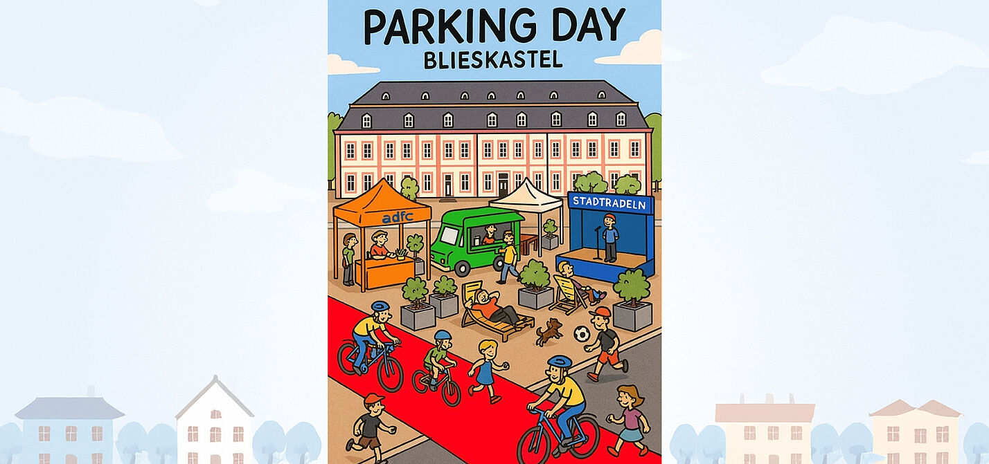 Parking Day Blieskastel Parking Day in Blieskastel
