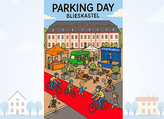 Parking Day in Blieskastel