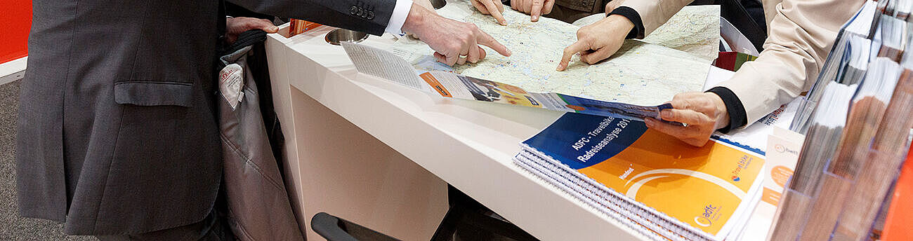 ADFC - TRAVELBIKE RADREISEANALYSE 2017 | PRESSEKONFERENZ ITB 2017