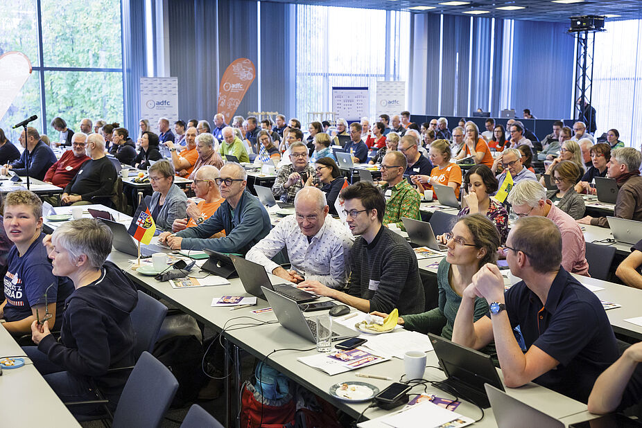 ADFC-Bundeshauptversammlung am 11. - 12. November 2023 in Berlin ADFC-Bundeshauptversammlung am 11. - 12. November 2023 in Berlin